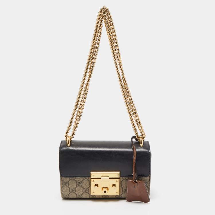 Padlock small gucci best sale