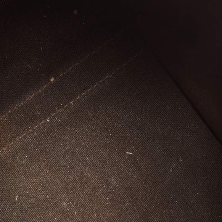 Pre Owned Gucci Beige/Pink GG Coated Canvas Small Joy Boston Bag