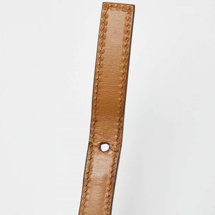 مملوكة مسبقًا Gucci Beige/Brown GG Canvas and Leather Small Jackie Hobo