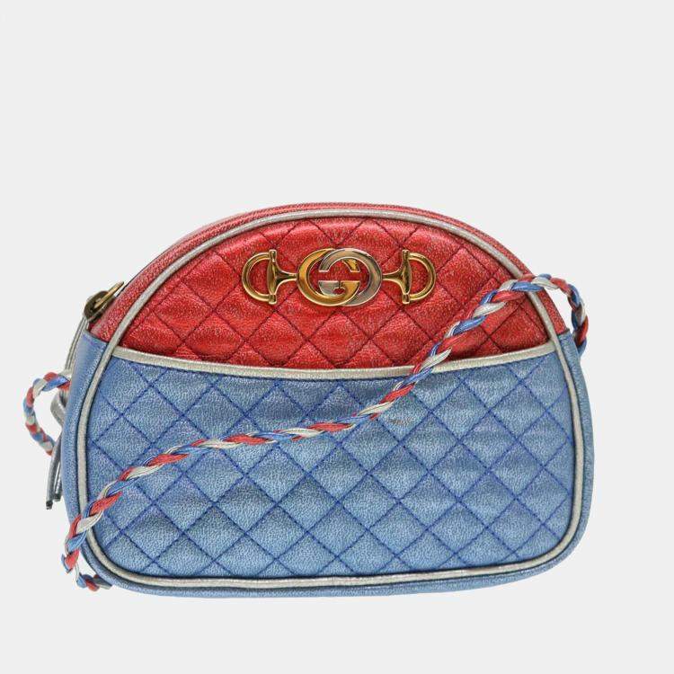 Gucci Mini Trapuntata Dome Shoulder Bag