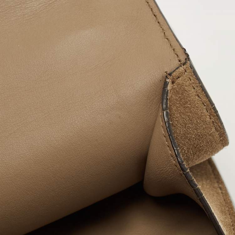 مملوكة مسبقًا Gucci Beige Suede and Leather Medium Dionysus Shoulder Bag