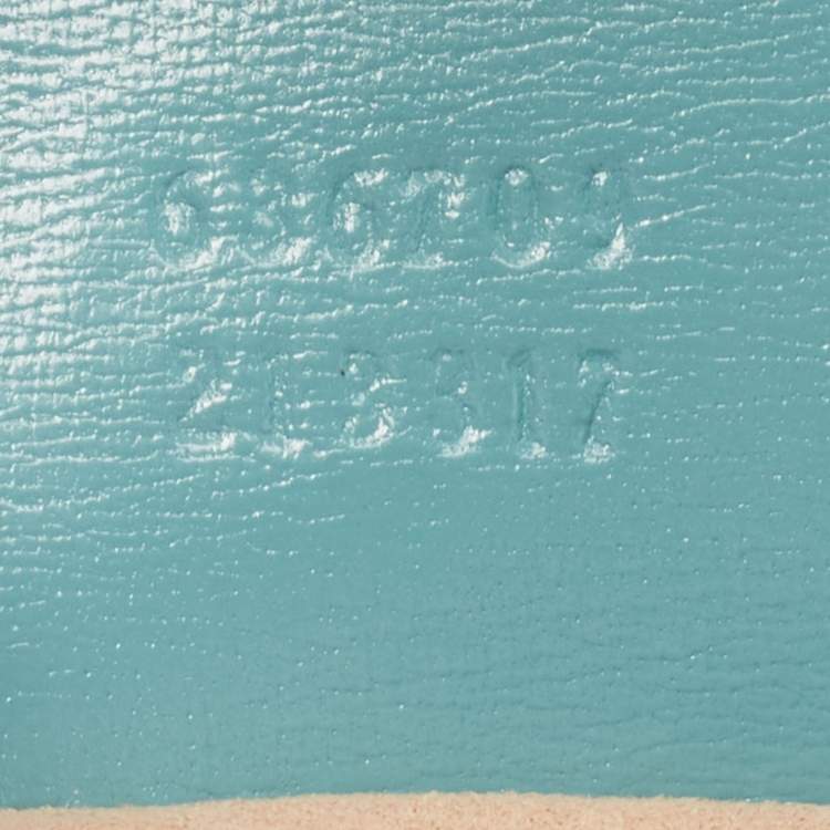 Pre Owned Gucci Light Blue Leather Small Jackie 1961 Hobo