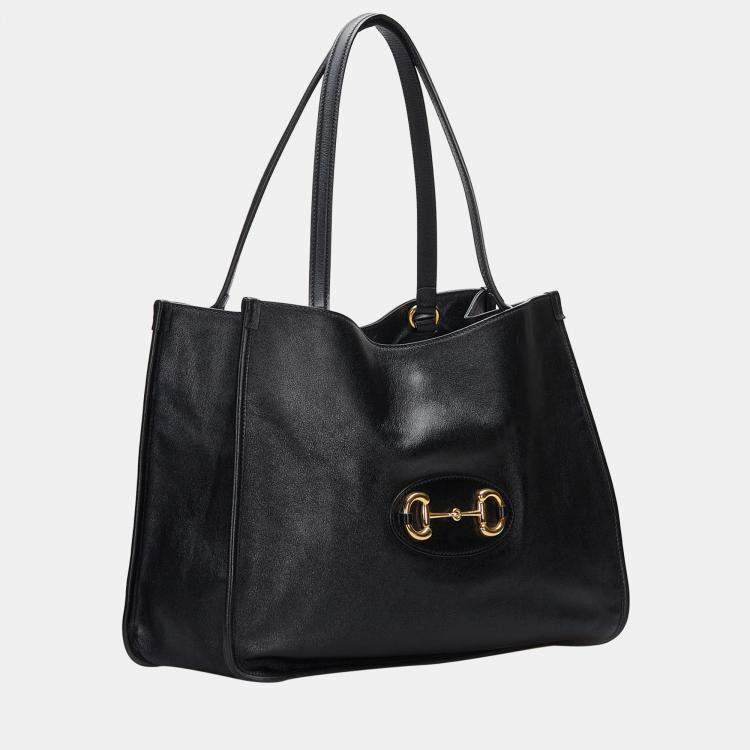 gucci horsebit 1955 tote bag