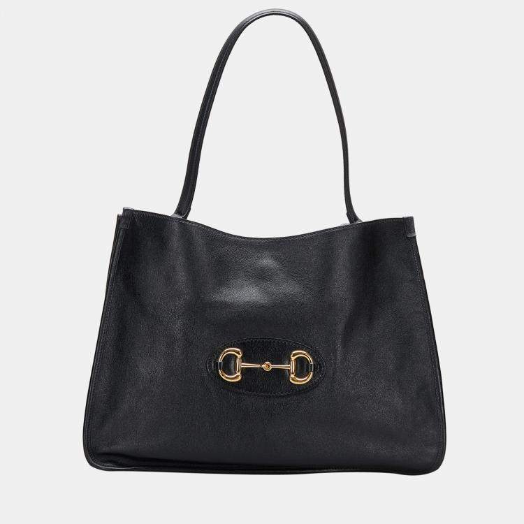gucci horsebit 1955 tote bag