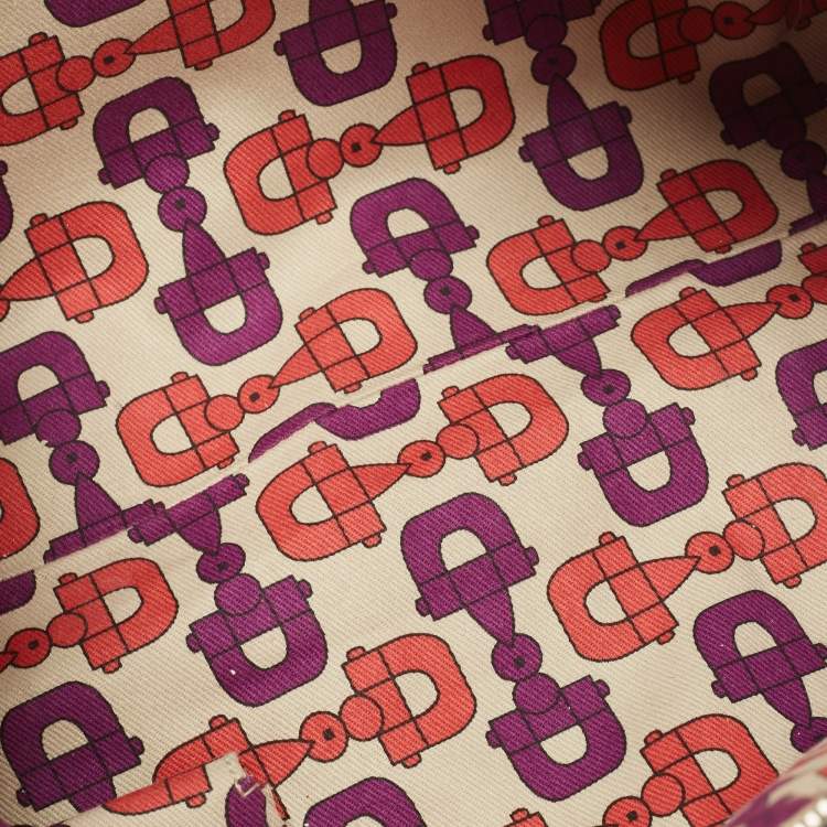 Pre Owned Gucci Silver Guccissima Leather Britt Boston Bag