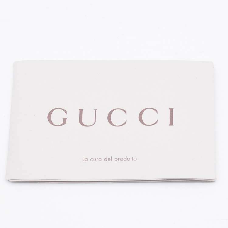 Pre Owned Gucci Old Rose Patent Leather Lady Lock Bamboo Large Top Handle Bag