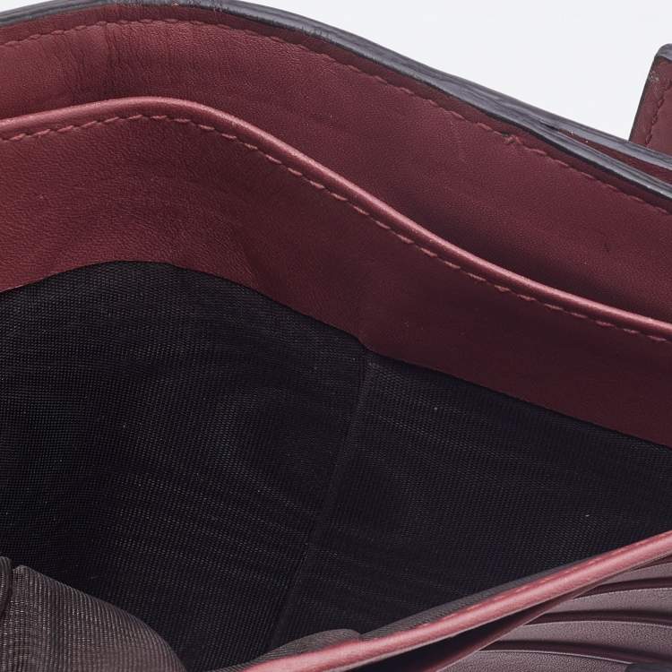 مملوكة مسبقًا Gucci Multicolor GG Supreme Blooms Canvas French Flap Wallet