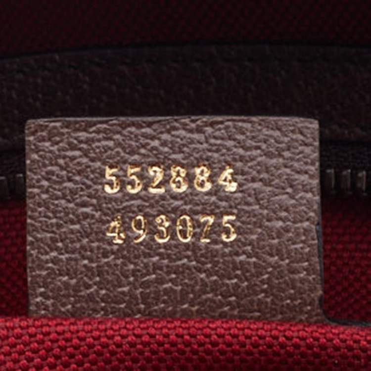 Pre Owned Gucci x Disney Beige GG Supreme Canvas and Leather Donald Duck Backpack