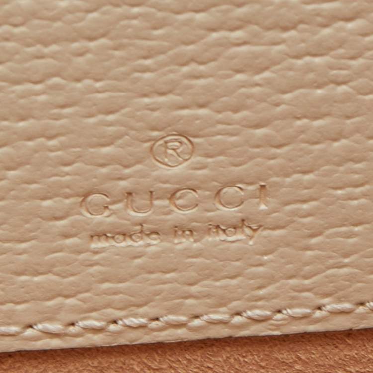 Pre Owned Gucci Brown/Beige GG Supreme Canvas Berry Print Mini Padlock Shoulder Bag