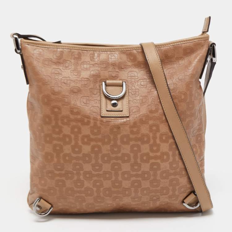 Gucci Abbey - Gucci GG Canvas Coated Shoulder Bag