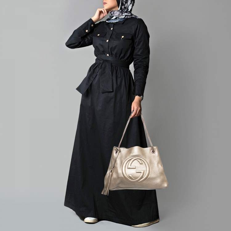 Gucci Beige/Ebony GG Coated Canvas Large Garment Bag - Yoogi's Closet