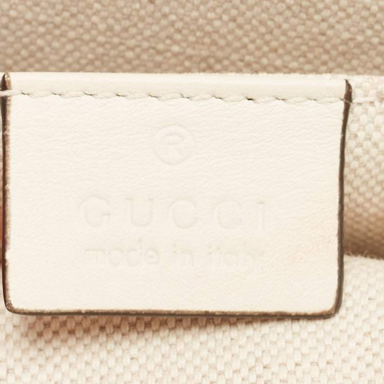Pre Owned Gucci Tricolor Leather Medium Dionysus Bamboo Top Handle Bag