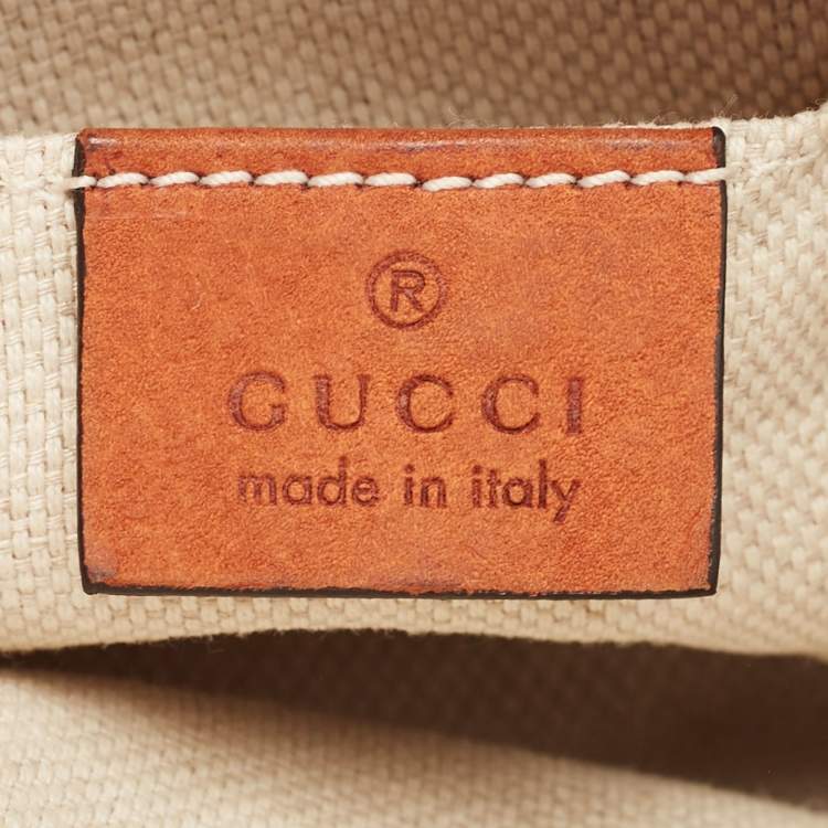Pre Owned Gucci Brown Nubuck Mini Soho Disco Chain Crossbody Bag