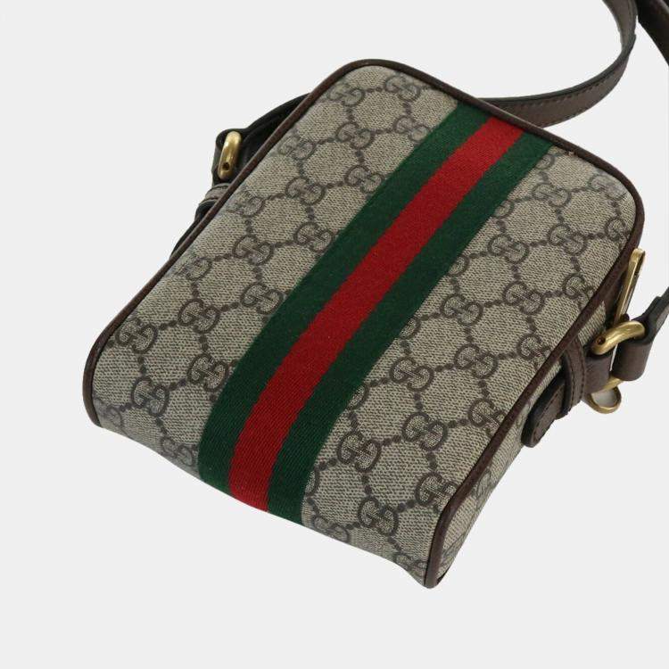 GUCCI OPHIDIA ALMA SLING BAG WITH BOX