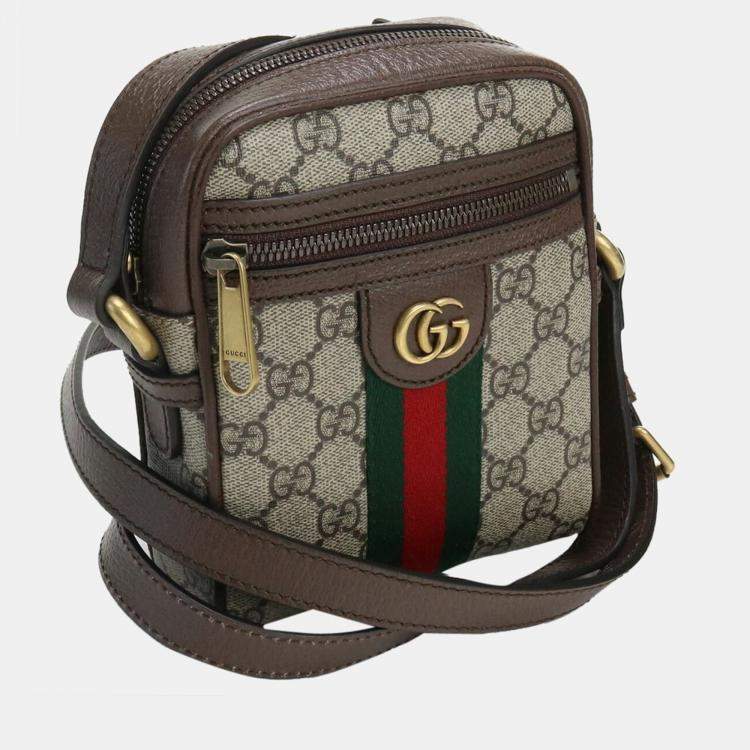 Gucci, Bags, Auth Gucci Ophidia Crossbody Bag