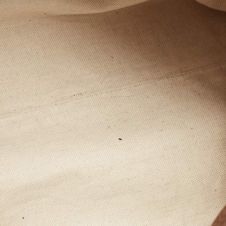 مملوكة مسبقًا Gucci Brown/Beige GG Canvas and Leather Medium Bella Hobo