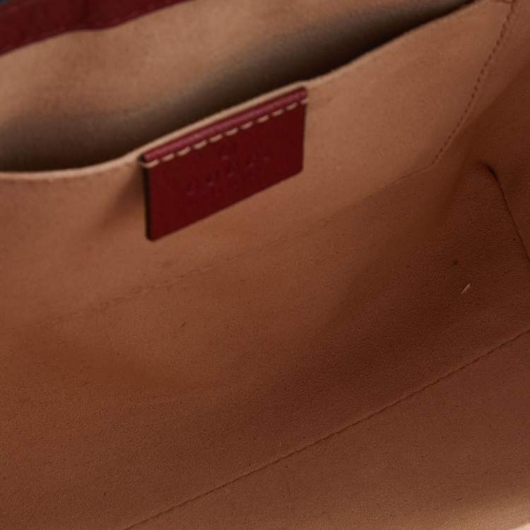 Pre Owned Gucci Multicolor GG Supreme Flora Canvas and Leather Small Ophidia Tote