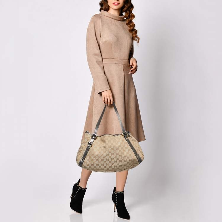 Gucci, Bags, Gucci Abbey Shoulder Bag Gg Canvas Medium