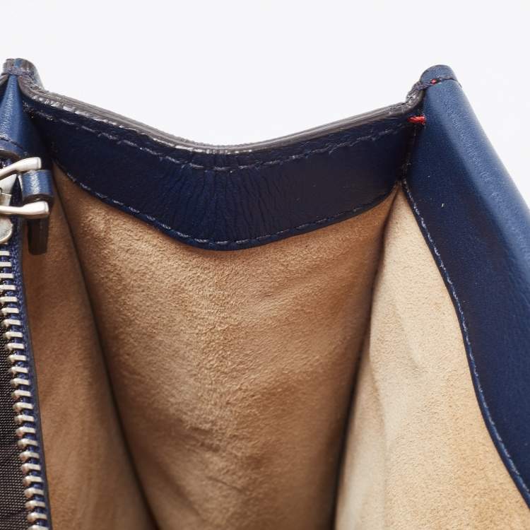 Pre Owned Gucci Tricolor Leather Medium Limited Edition Dionysus Crystals Shoulder Bag