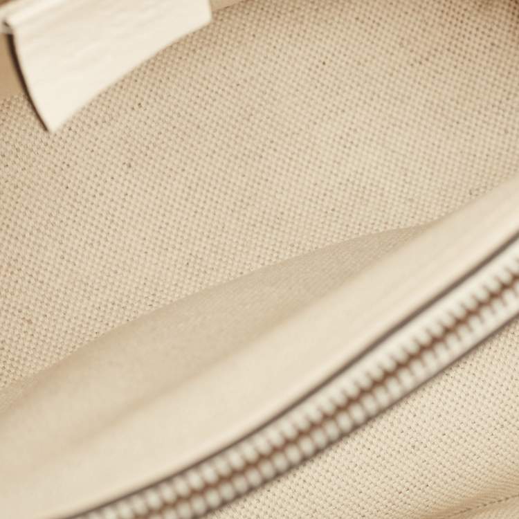 Pre Owned Gucci Tricolor Leather Medium Dionysus Bamboo Top Handle Bag