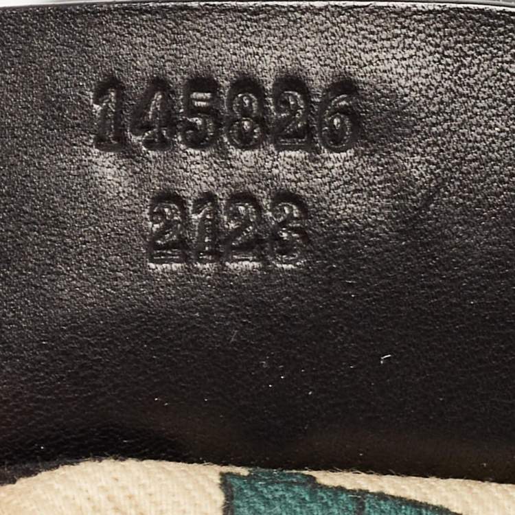 Pre Owned Gucci Black Guccissima Leather Pelham Horsebit Hobo
