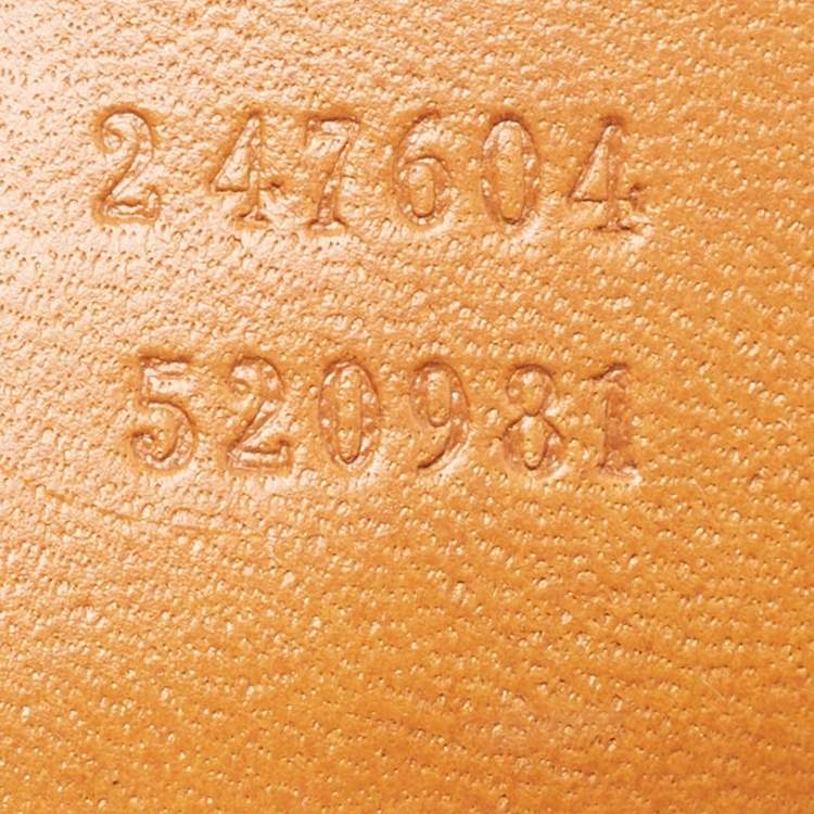 Pre Owned Gucci Tan/Beige GG Canvas and Leather Horsebit Heritage Hobo