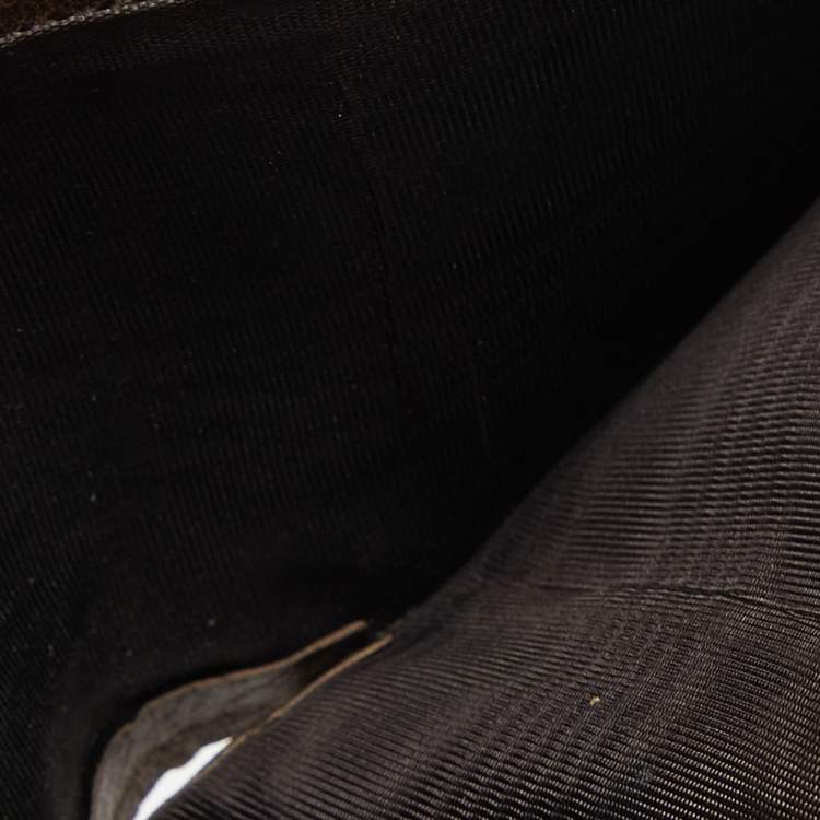 Pre Owned Gucci Multicolor GG Supreme Canvas Tian Bifold Wallet