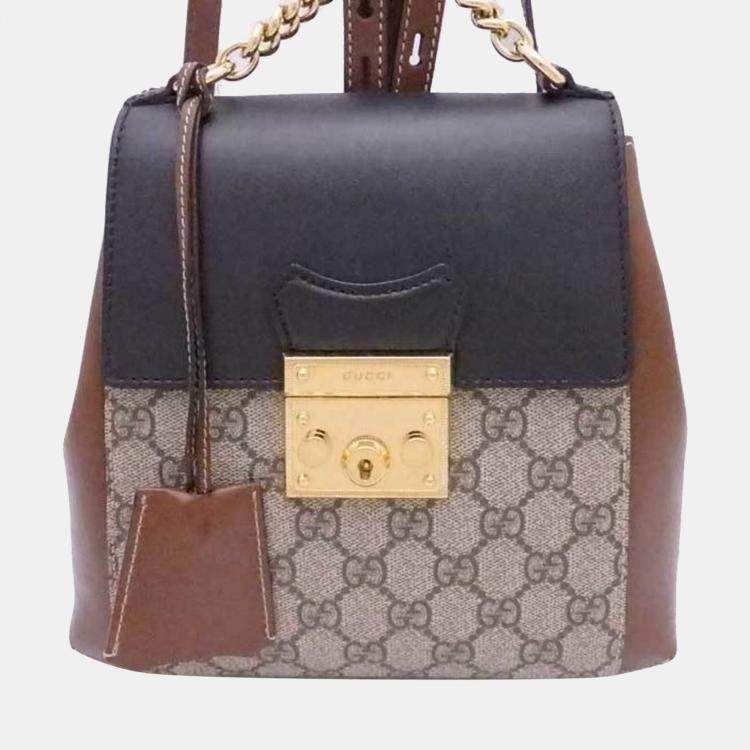 Gucci backpack outlet women's mini