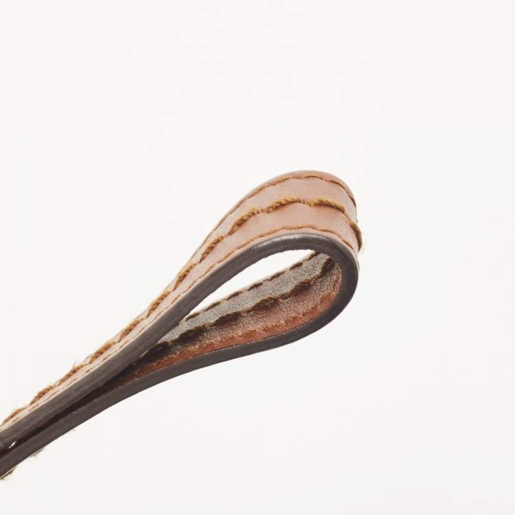 Pre Owned Gucci Beige/Brown GG Canvas Medium Sukey Boston