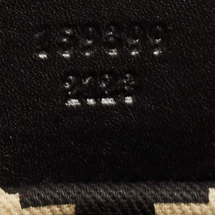 Pre Owned Gucci Black Leather Guccissima Horsebit Wave Boston Bag