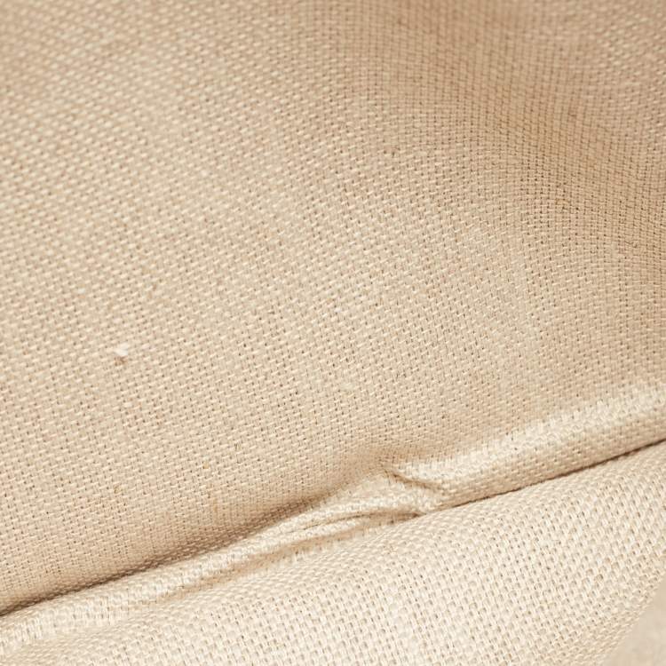 Pre Owned Gucci Brown Leather Medium Marrakech Shoulder Bag