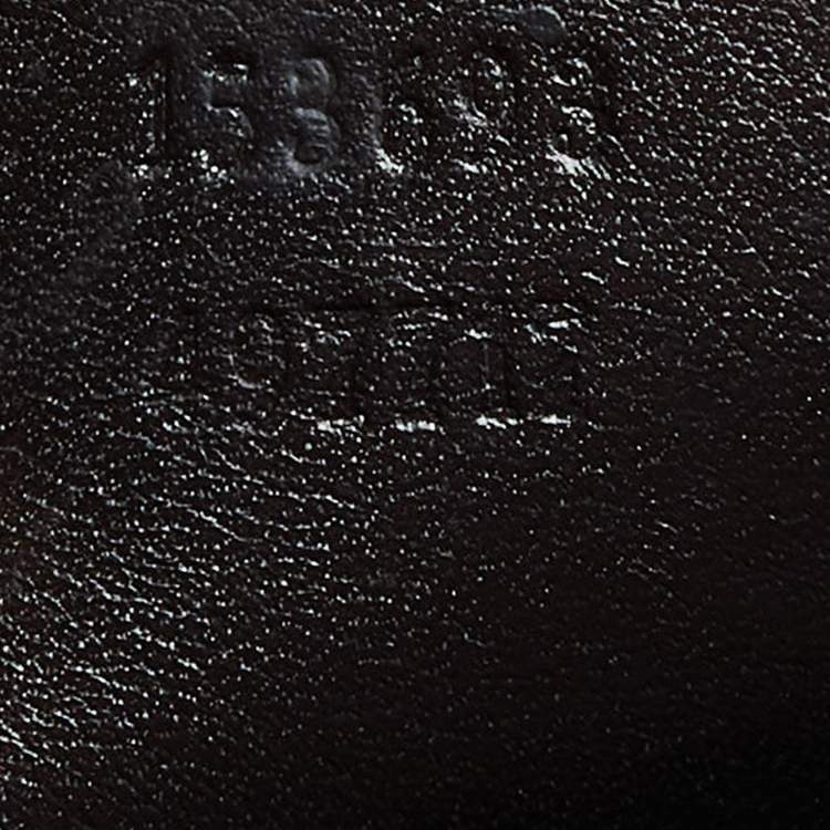 Pre Owned Gucci Black GG Canvas and Leather Large Jackie O Bouvier Hobo