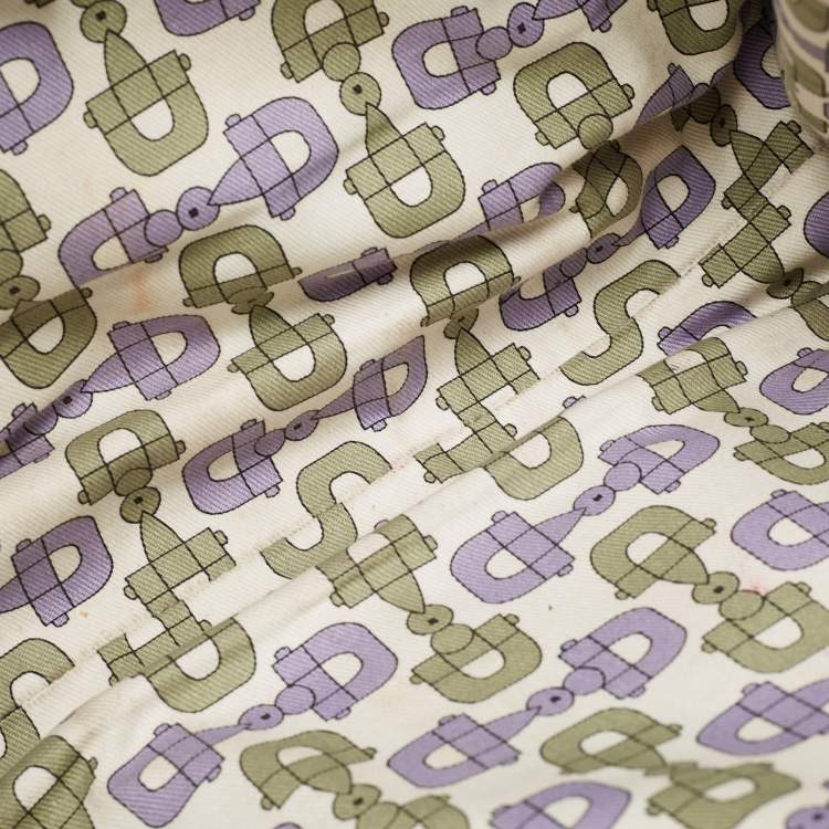 Pre Owned Gucci Green Guccissima Leather Bardot Joy Bag