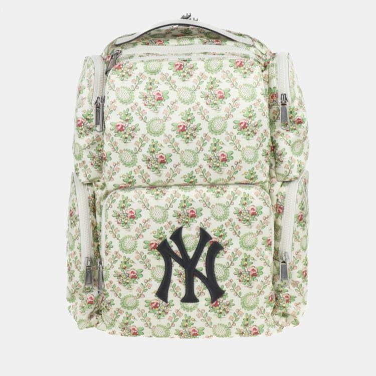 aften Odds dele Gucci Multicolor NY Yankees Patch Backpack Gucci | TLC