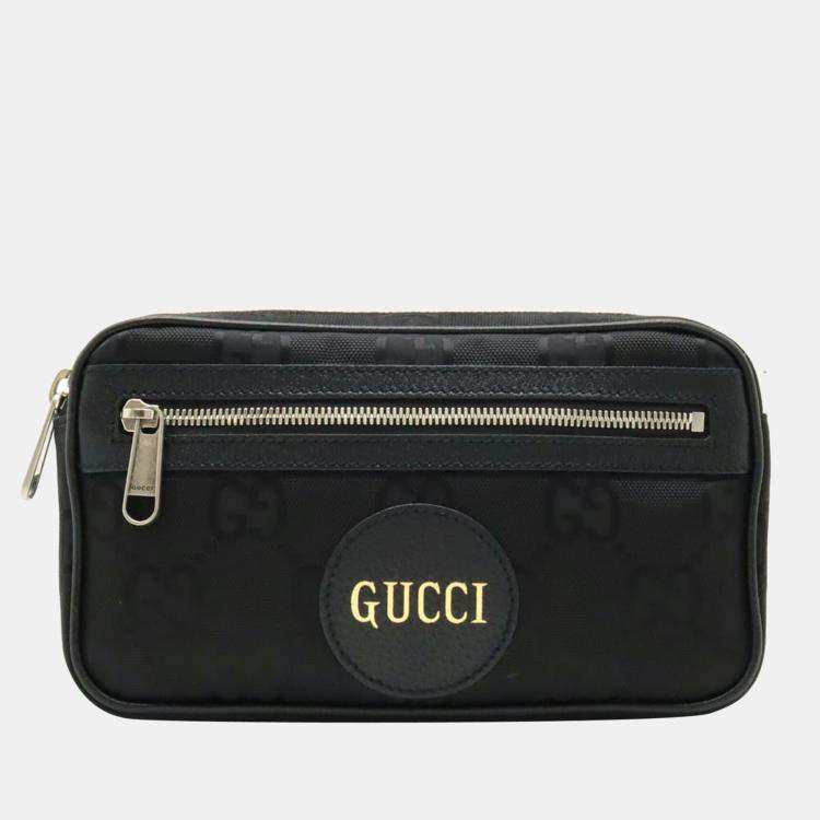 Gucci Black Nylon Off The Grid Belt Bag Gucci