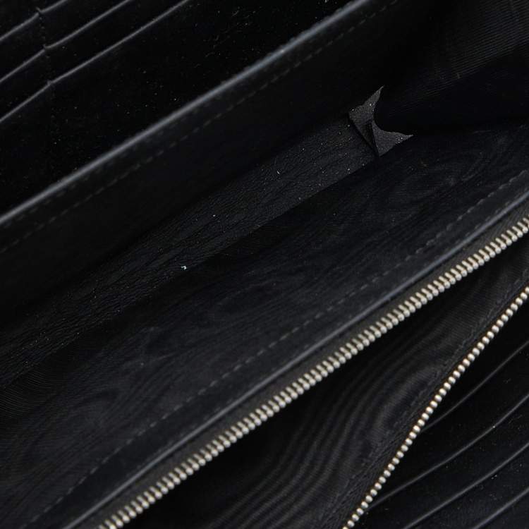 Pre Owned Gucci Beige GG Supreme Canvas and Leather Dionysus Wallet On Chain