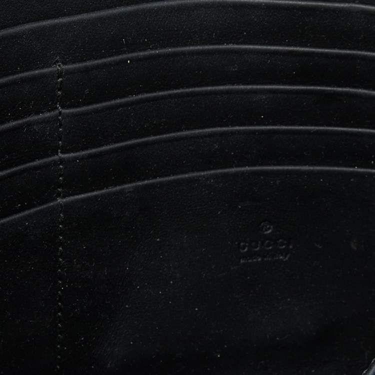 Pre Owned Gucci Beige GG Supreme Canvas and Leather Dionysus Wallet On Chain