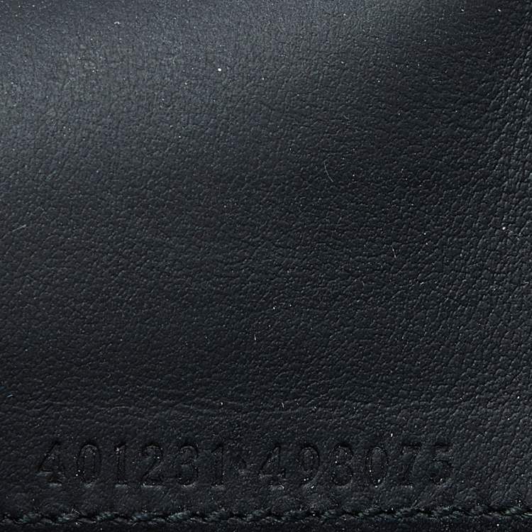 Pre Owned Gucci Beige GG Supreme Canvas and Leather Dionysus Wallet On Chain