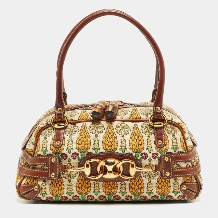 Authentic Gucci Alma bag large, Women's Fashion, Bags & Wallets