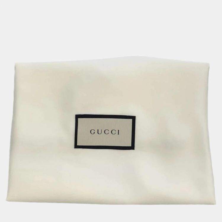 Pre Owned Gucci Black Microguccissima Leather Joy Tote Bag