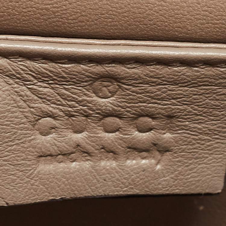 Pre Owned Gucci Black Suede GG Crystal Broadway Clutch