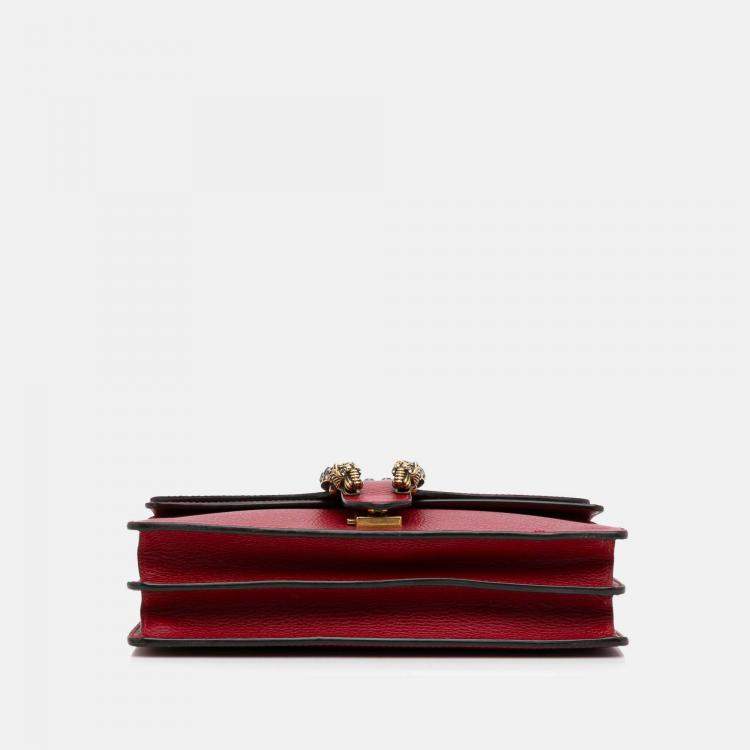 Pre Owned Gucci Small Dionysus Shoulder Bag