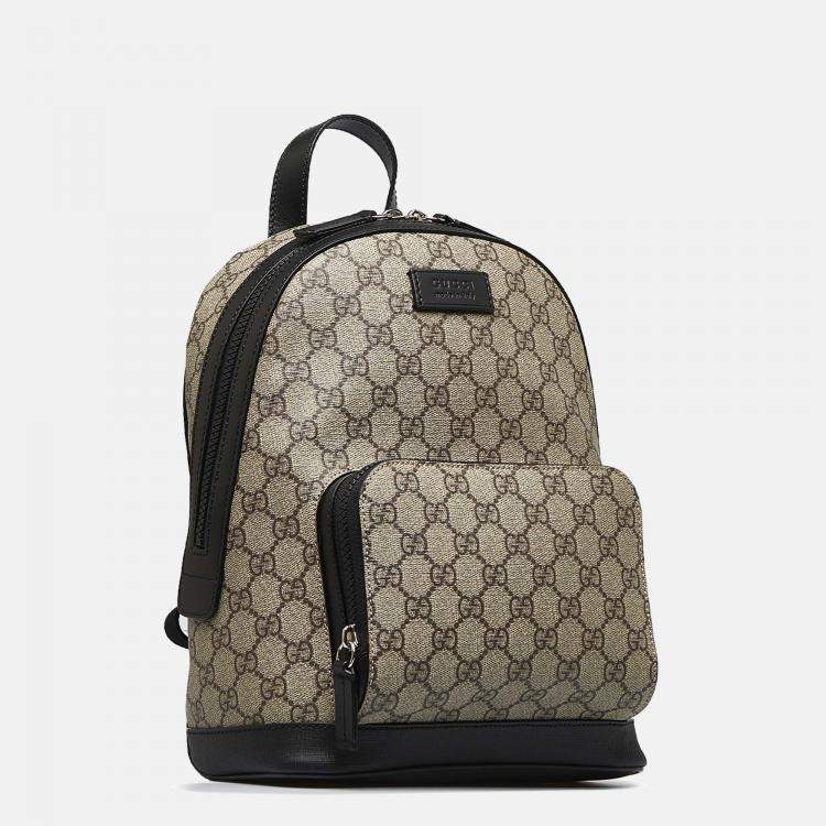 Gucci GG Supreme Backpack Gucci