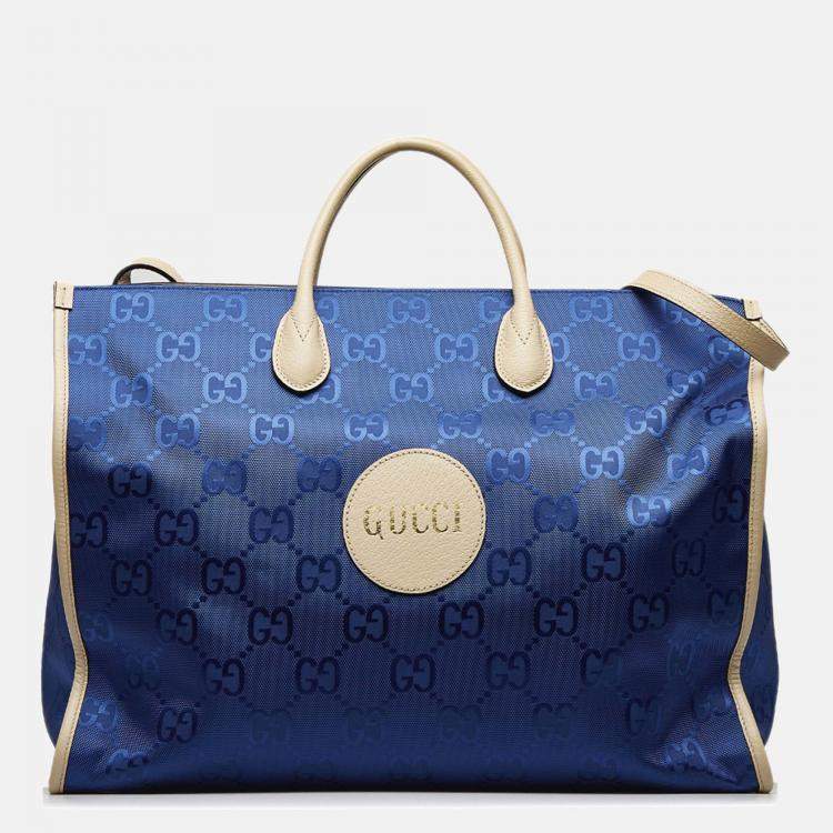 Gucci Blue Off The Grid GG Sling Bag Gucci