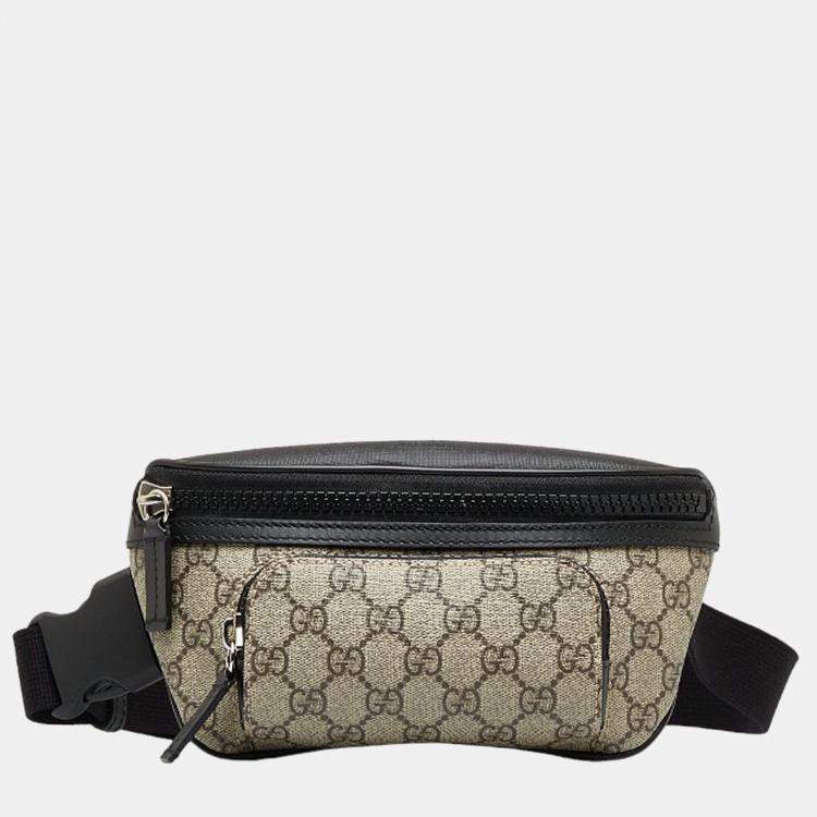 Gucci Men's Eden GG Supreme Belt Bag
