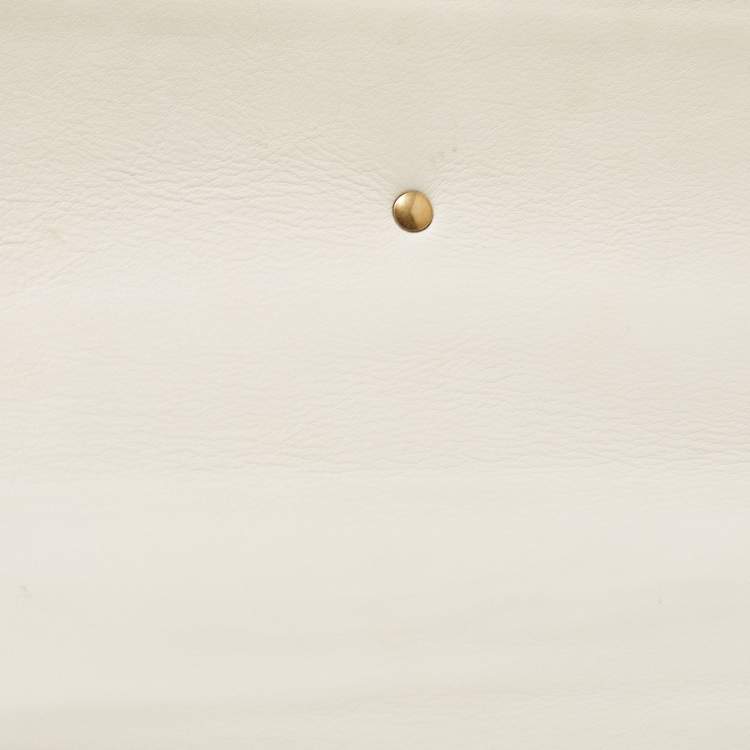Pre Owned Gucci Tricolor Leather Medium Dionysus Bamboo Top Handle Bag