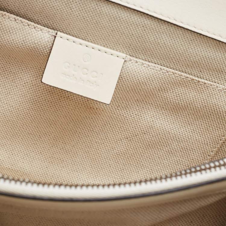Pre Owned Gucci Tricolor Leather Medium Dionysus Bamboo Top Handle Bag