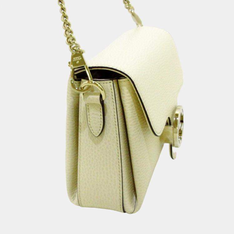 Gucci Interlocking G top Handle Small Shoulder Bag