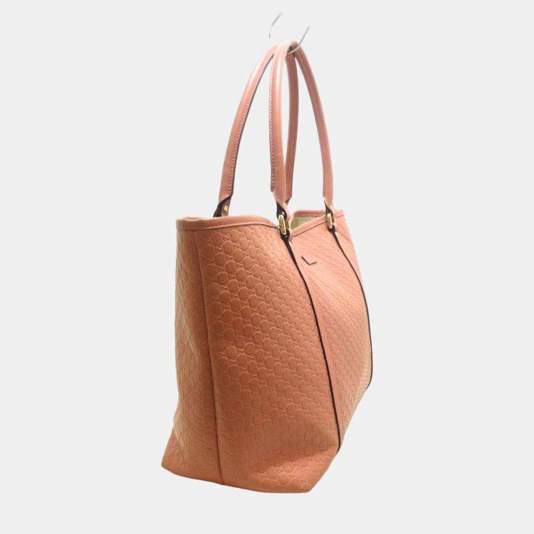 Microguccissima tote discount