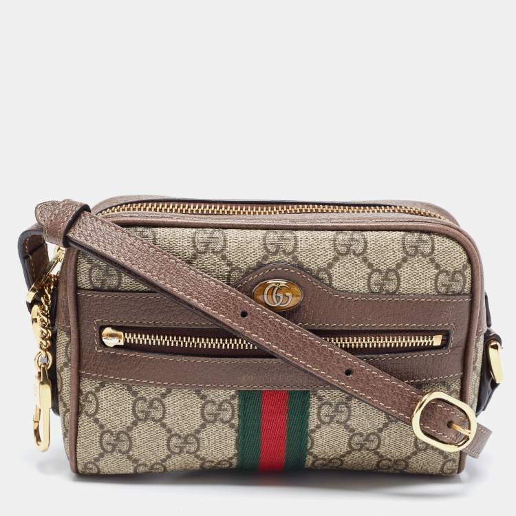 Gucci Ophidia GG Supreme Canvas Mini Bag